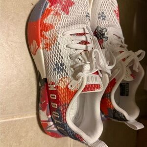 NOBULL woman’s  floral  Sneakers